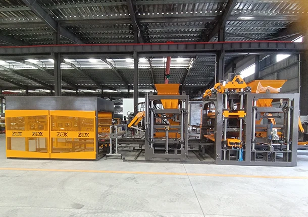 چند بلوک بتنی در پالت سری ZC وجود دارد؟