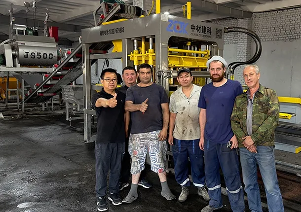 چگونه ماشین‌های بلوک‌سازی خودکار راندمان تولید را افزایش می‌دهند؟