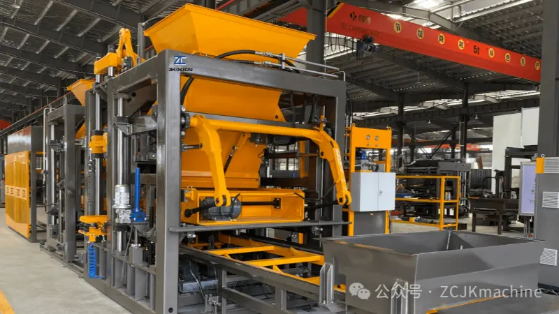 ماشین‌های تولید بلوک‌های سروو محور: با فناوری کارآمد انرژی، هزینه‌های برق را ۳۰ تا ۵۰ درصد کاهش دهید