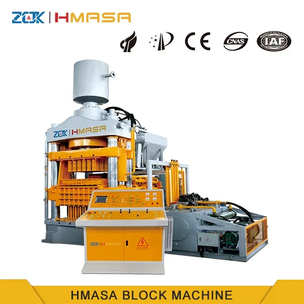 Concrete Block Making Machinery