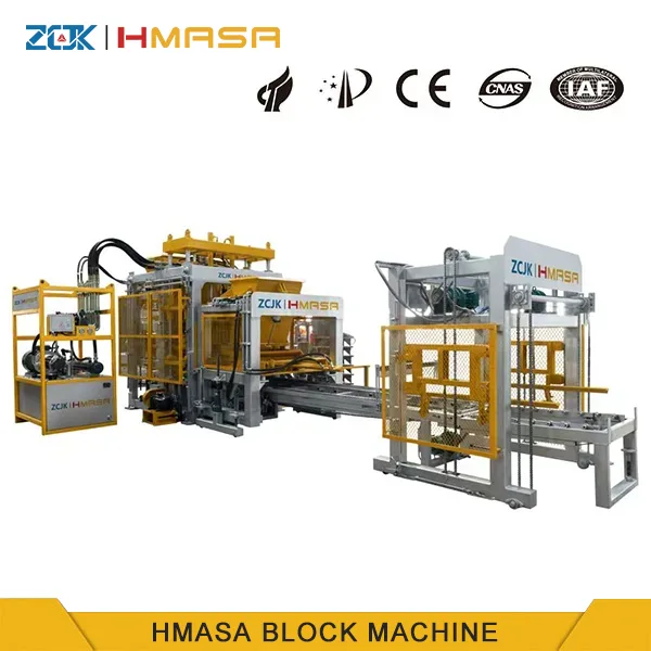 Concrete Brick Making Machine